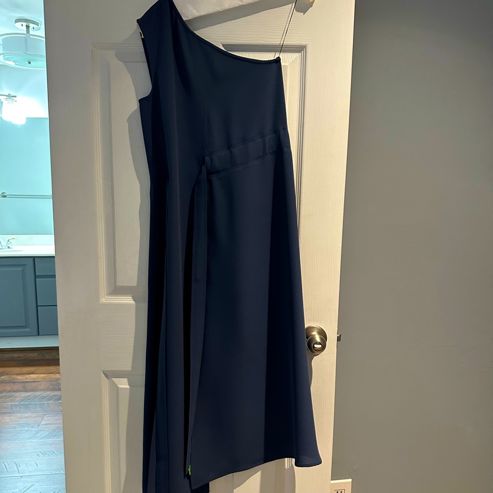 In Good Company brand out of Indonesia one  shoulder maxi dress Petite!